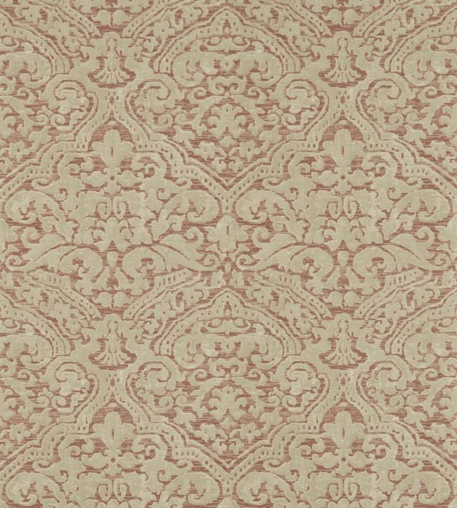 Renaissance Damask Wallpaper - Pink - Zoffany