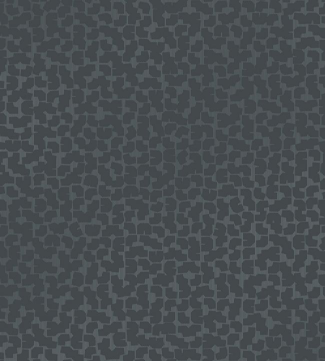 Scattered Scandi Wallpaper - Blue