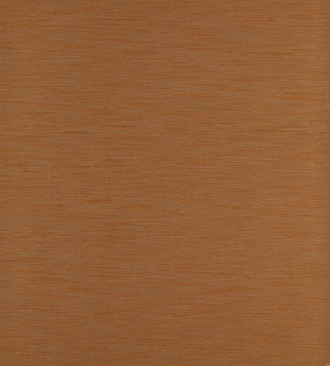 Rushes Wallpaper - Orange - Zoffany