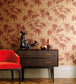 Acer Wallpaper - Orange - Zoffany