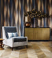 Atmosfera Wallpaper - Brown - Zoffany