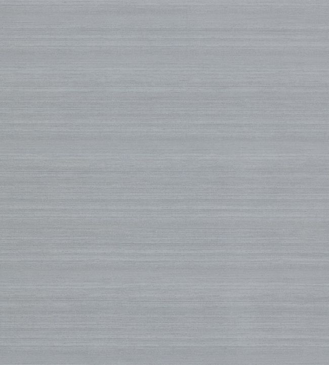 Raw Silk Wallpaper - Silver - Zoffany