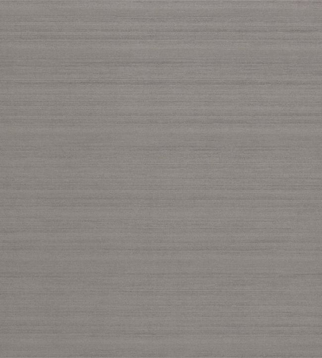 Raw Silk Wallpaper - Gray - Zoffany