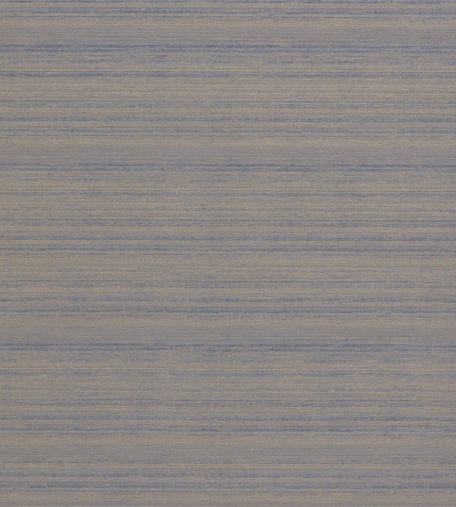 Raw Silk Wallpaper - Blue - Zoffany