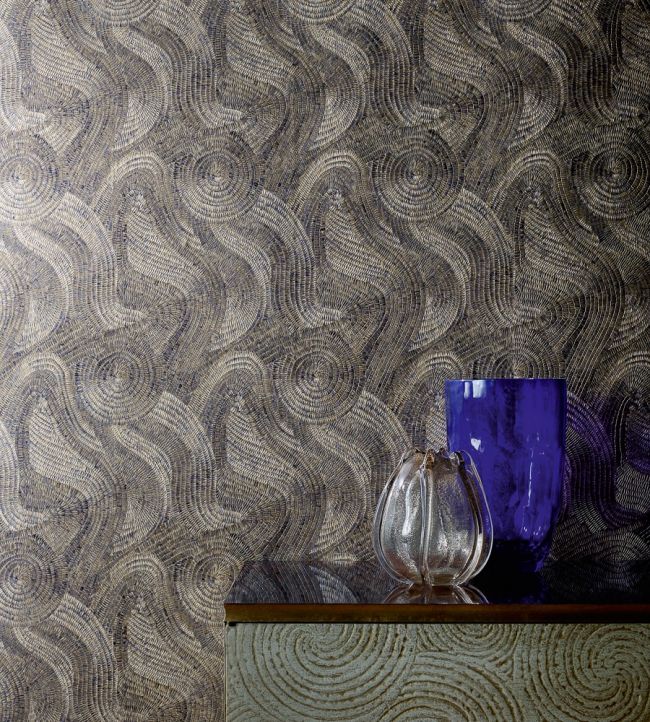 Hawksmoor Wallpaper - Blue - Zoffany