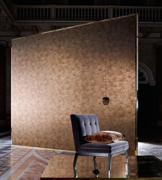 Metallo Wallpaper - Sand - Zoffany