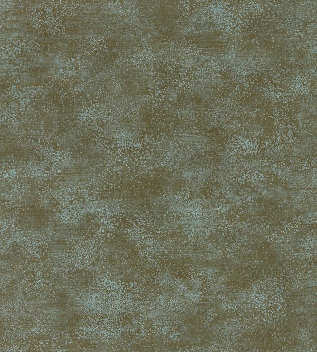 Metallo Wallpaper - Green - Zoffany