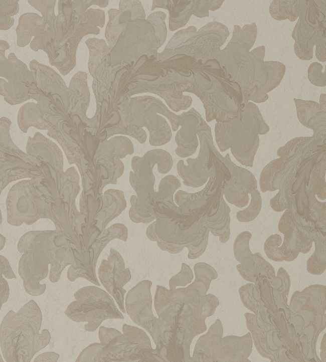 Acantha Wallpaper - Sand - Zoffany