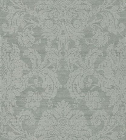 Crivelli Wallpaper - Green - Zoffany