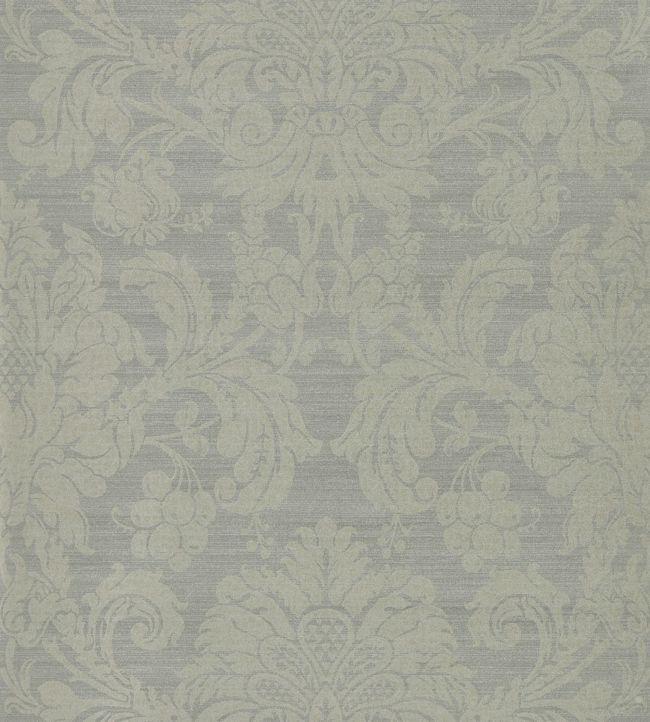 Crivelli Wallpaper - Purple - Zoffany