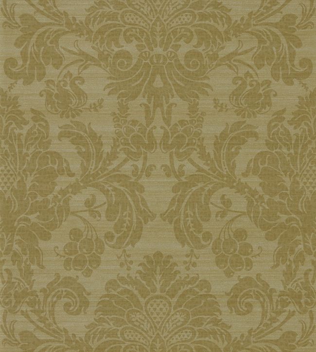 Crivelli Wallpaper - Gold - Zoffany