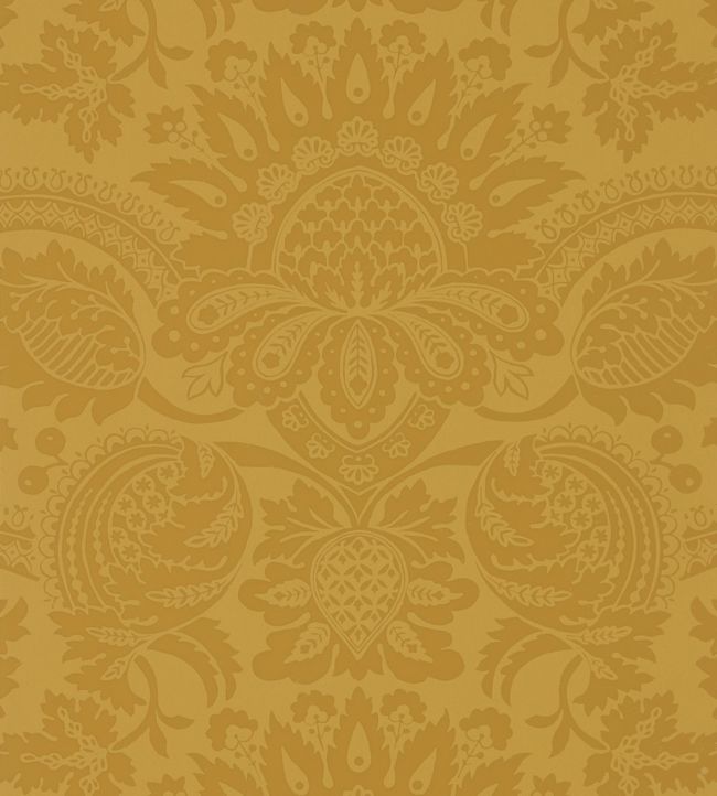 Pomegranate Wallpaper - Gold - Zoffany