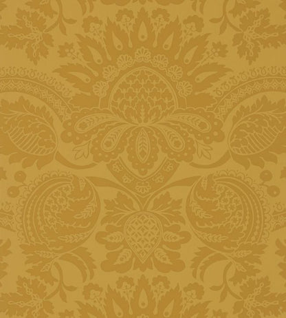 Pomegranate Wallpaper - Gold - Zoffany