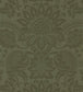 Pomegranate Wallpaper - Green - Zoffany