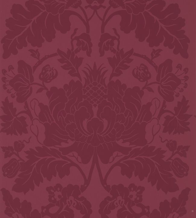 Villandry Wallpaper - Red - Zoffany