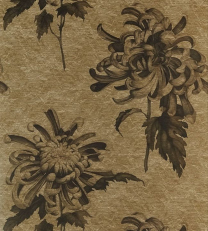 Evelyn Wallpaper - Gold - Zoffany