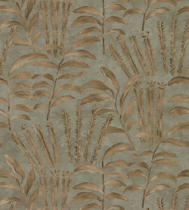 Highclere Wallpaper - Sand - Zoffany