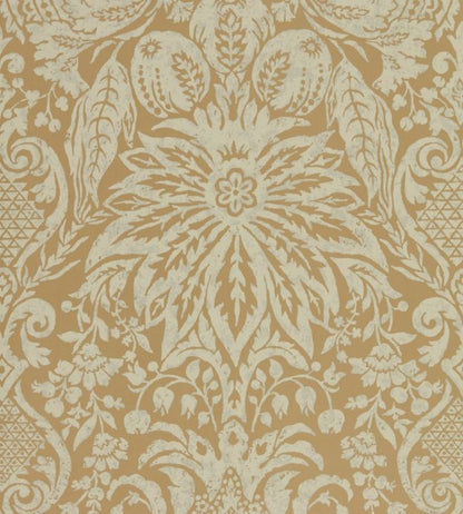 Mitford Damask Wallpaper - Sand - Zoffany