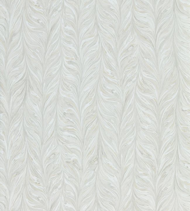 Ebru II Wallpaper - White - Zoffany