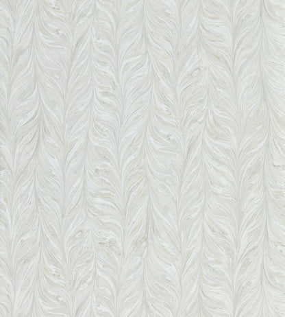 Ebru II Wallpaper - White - Zoffany