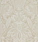 Mitford Damask Wallpaper - Cream - Zoffany