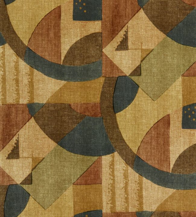 Abstract 1928 Wallpaper - Sand - Zoffany