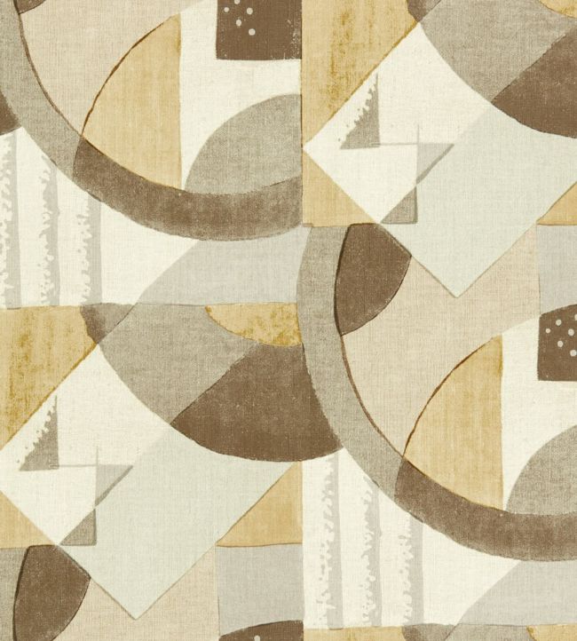 Abstract 1928 Wallpaper - Cream - Zoffany