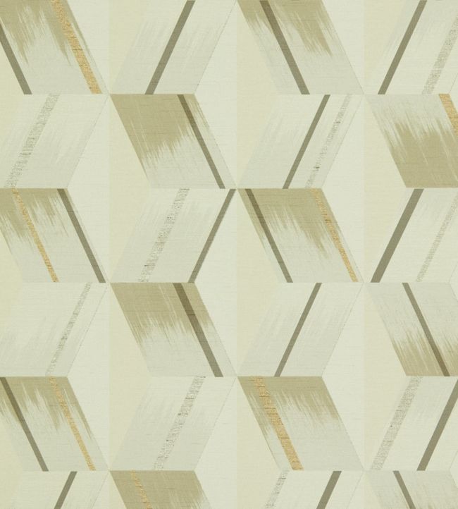 Rhombi Wallpaper - Sand - Zoffany