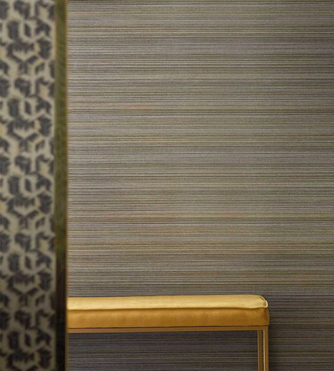 Spun Silk Wallpaper - Gray - Zoffany