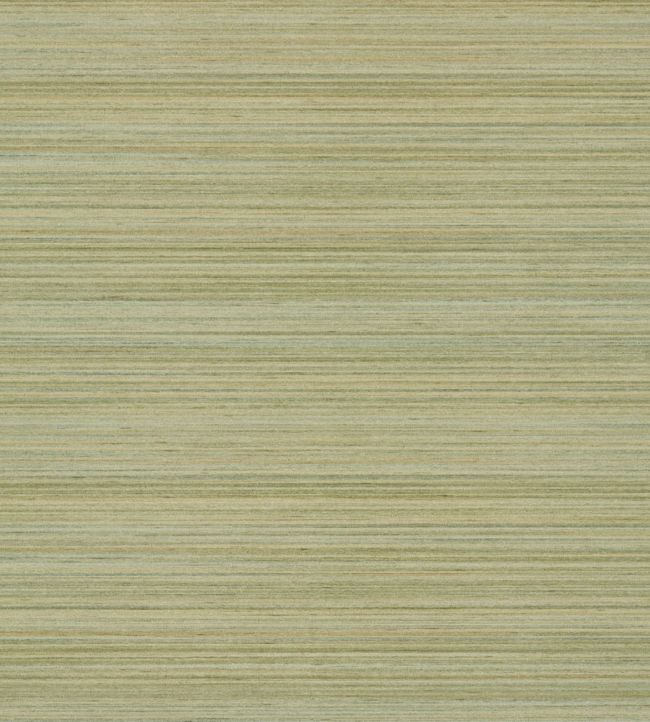 Spun Silk Wallpaper - Green - Zoffany