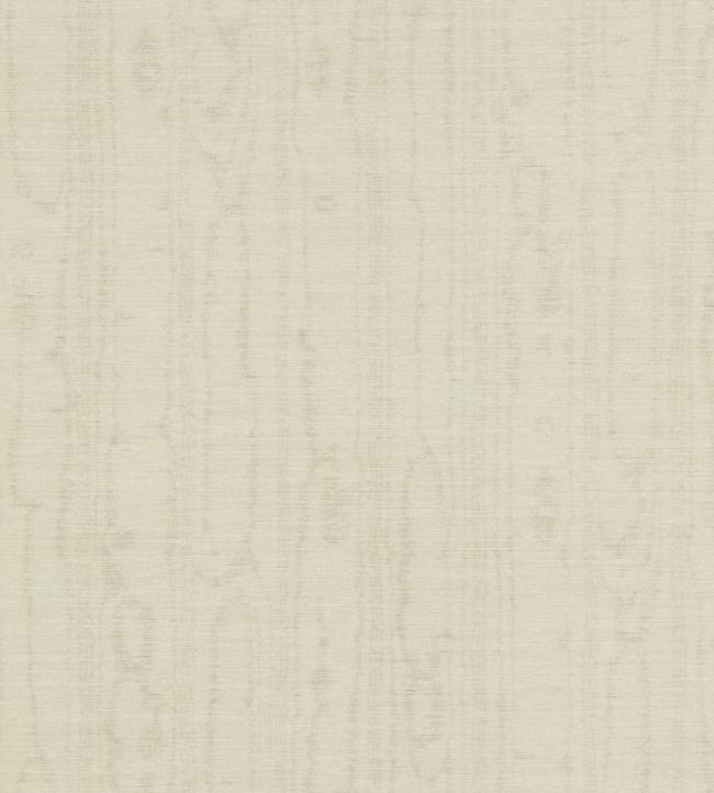 Watered Silk Wallpaper - Cream - Zoffany