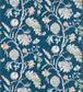 Copes Trail Wallpaper - Blue - Zoffany