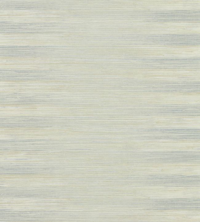 Kensington Grasscloth Wallpaper - Silver - Zoffany