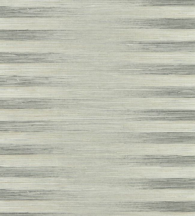 Kensington Grasscloth Wallpaper - Gray - Zoffany