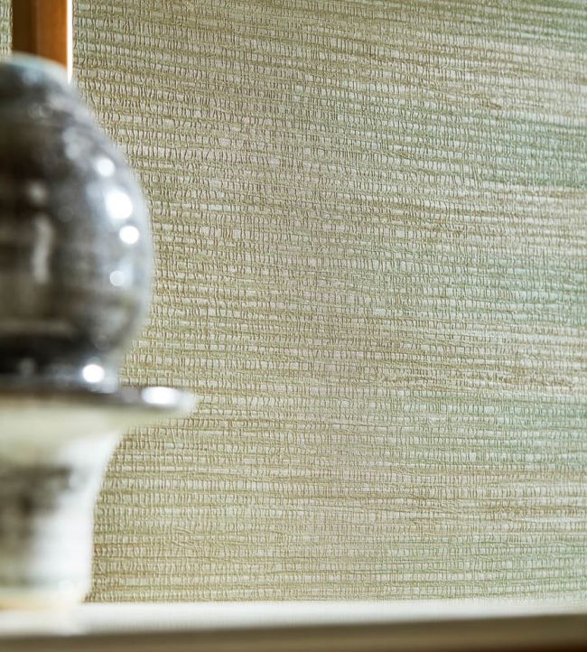 Kensington Grasscloth Wallpaper - Sand - Zoffany