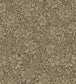 Floral Impression Wallpaper - Brown 