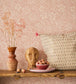 Floral Impression Room Wallpaper 2 - Pink