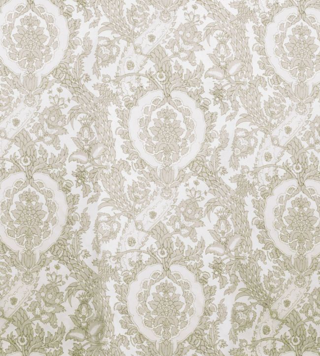 Les Indes Fabric - Cream 