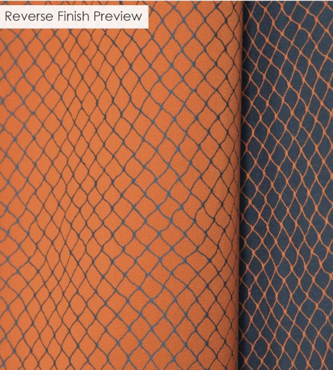 Cabaret Room Fabric - Orange