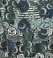 Meltingpot Fabric - Blue 