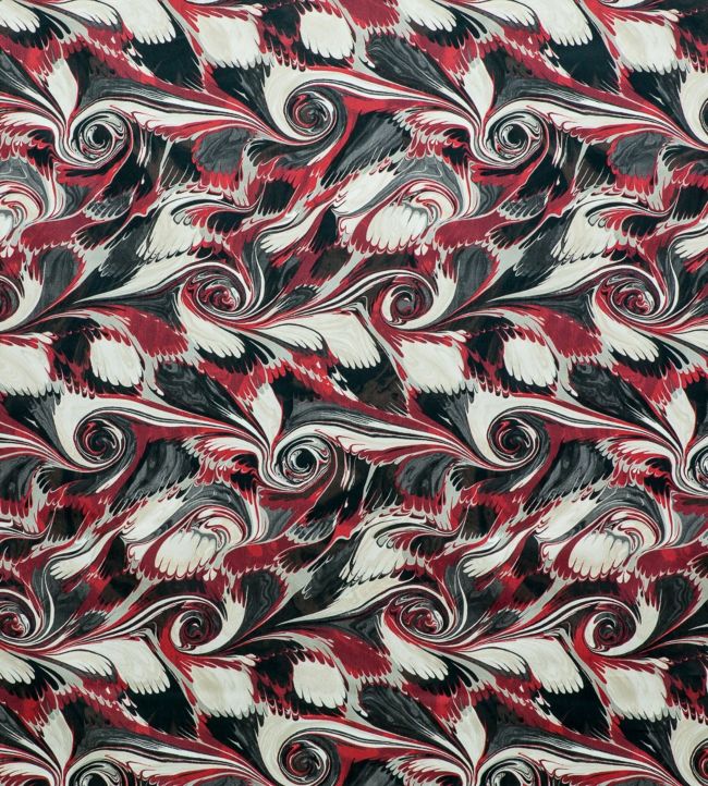 Vogue Fabric - Red 