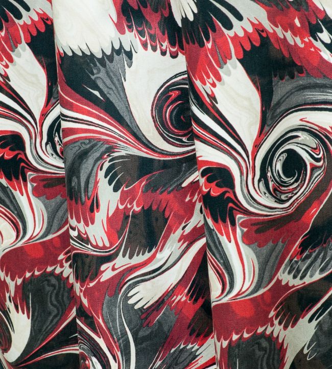 Vogue Room Fabric - Red