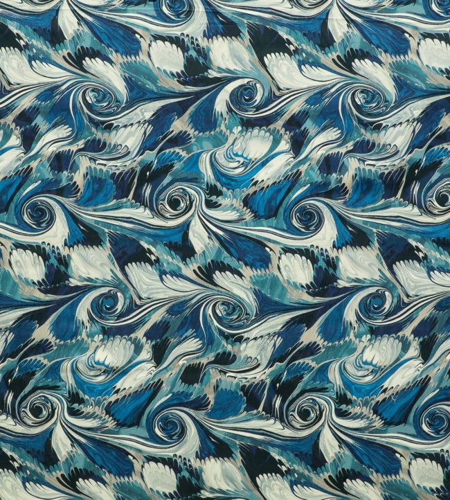 Vogue Fabric - Blue