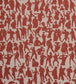 Silhouettes Fabric - Red 