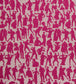 Silhouettes Fabric - Pink 