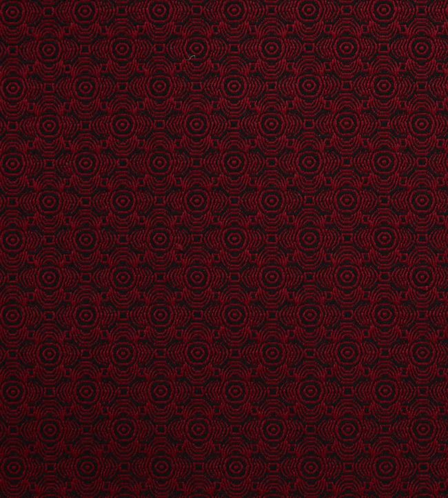 Optic Fabric - Red 