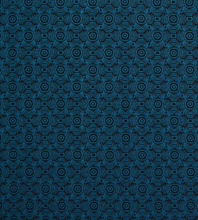 Optic Fabric - Blue