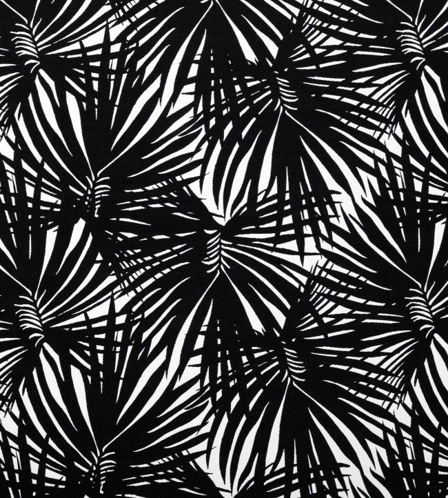 Tiki Fabric - Black