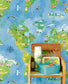 Hits For Kids Nursey Room Wallpaper 2 - Blue