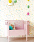 Tout Petit Nursey Room Wallpaper - Pink